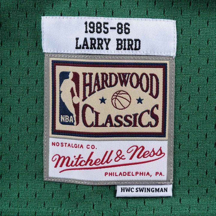NBA Mitchell & Ness Boston Celtics Road Bird '85 Jersey