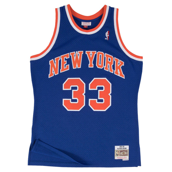 NBA Mitchell & Ness New York Knicks Patrick  Ewing '91 Jersey