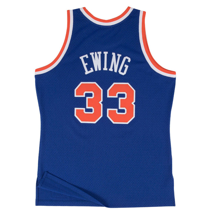 NBA Mitchell & Ness New York Knicks Patrick  Ewing '91 Jersey