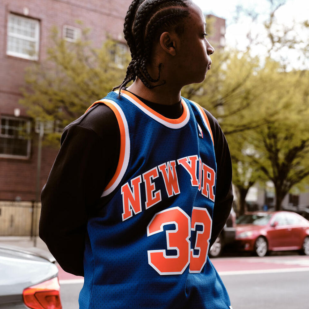 NBA Mitchell & Ness New York Knicks Patrick  Ewing '91 Jersey