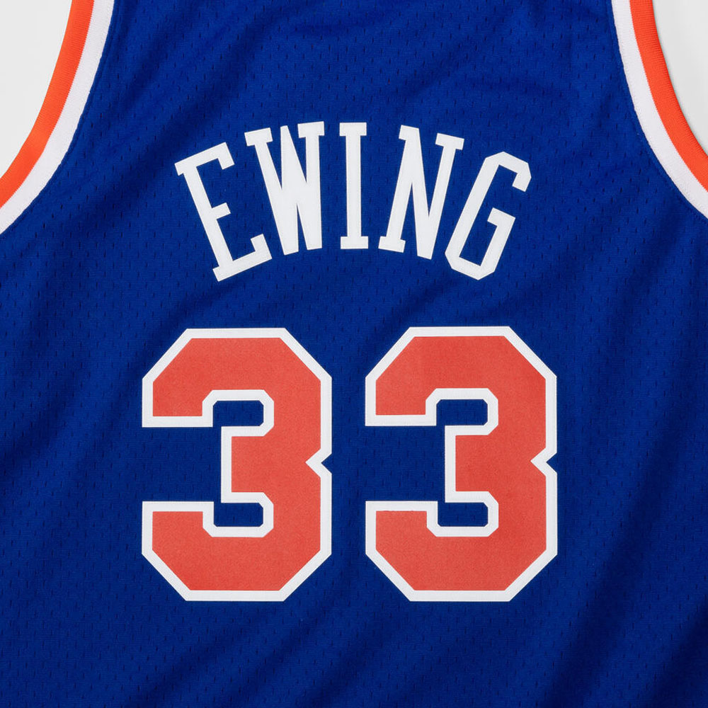 NBA Mitchell & Ness New York Knicks Patrick  Ewing '91 Jersey
