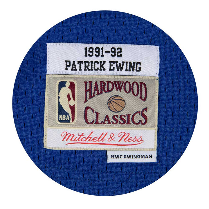 NBA Mitchell & Ness New York Knicks Patrick  Ewing '91 Jersey