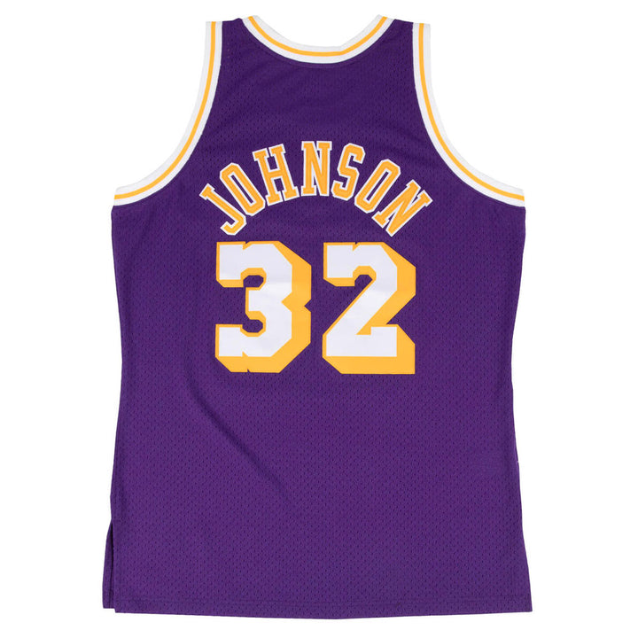 NBA Mitchell & Ness New Los Angeles Lakers Magic Johnson '84 Jersey