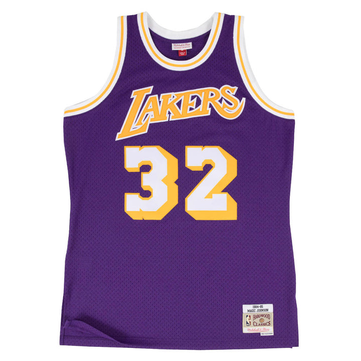 NBA Mitchell & Ness New Los Angeles Lakers Magic Johnson '84 Jersey