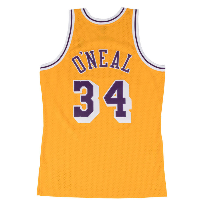 NBA Mitchell & Ness Los Angeles Lakers Shaquille O'Neal '96 Jersey