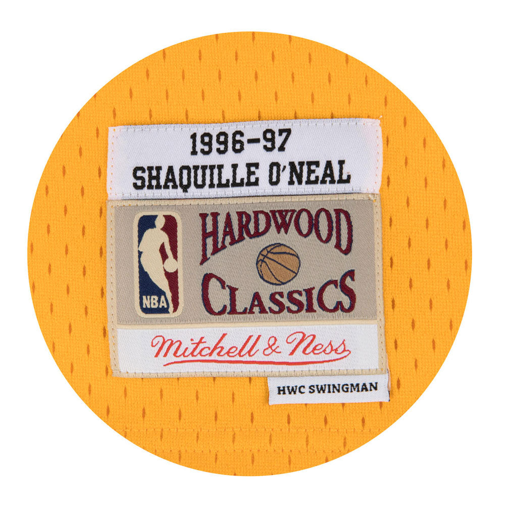 NBA Mitchell & Ness Los Angeles Lakers Shaquille O'Neal '96 Jersey