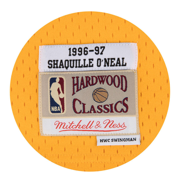 NBA Mitchell & Ness Los Angeles Lakers Shaquille O'Neal '96 Jersey