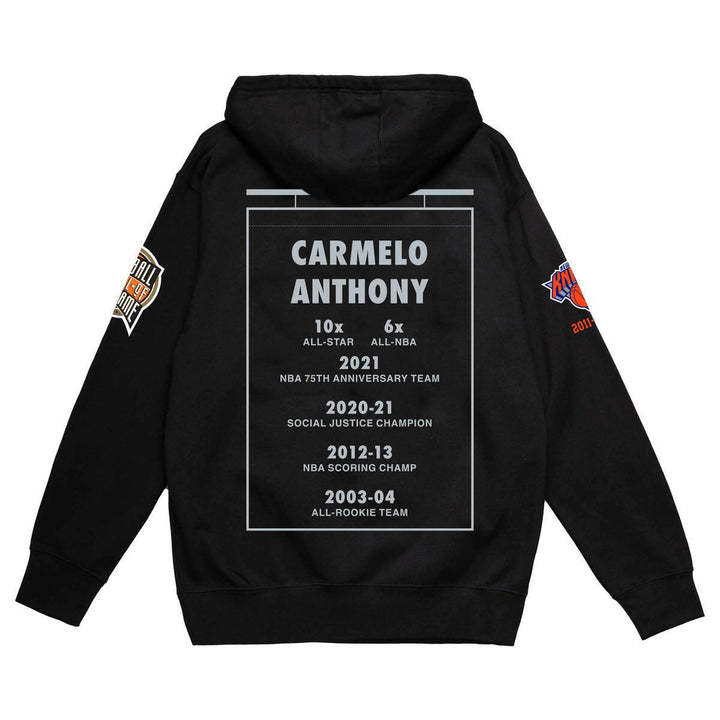 NBA Ultimate Player New York Knicks Carmelo Anthony Hooded Sweatshirt