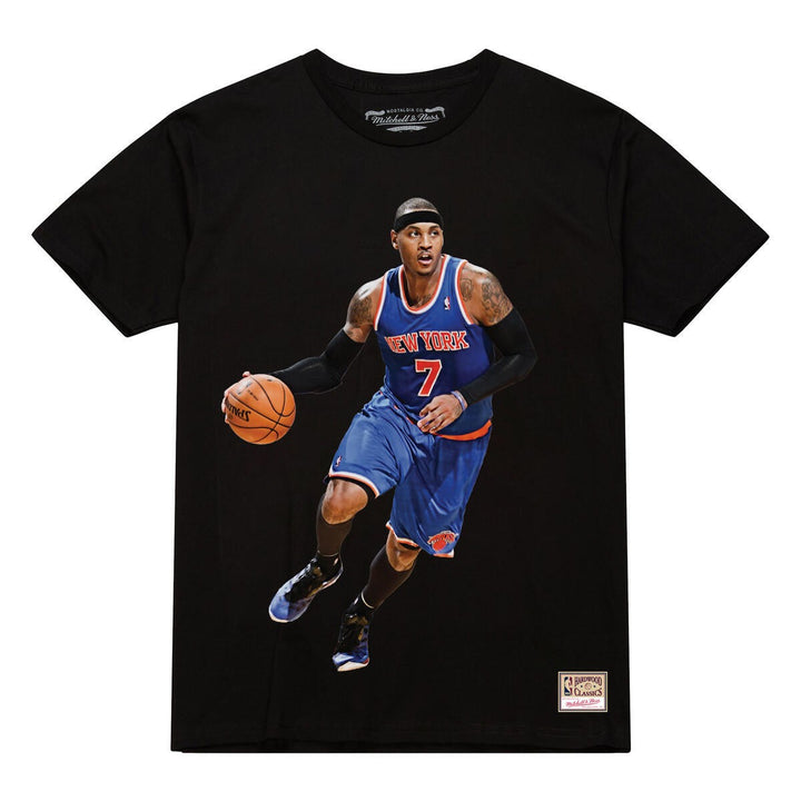 NBA Ultimate Player New York Knicks Carmelo Anthony T-Shirt