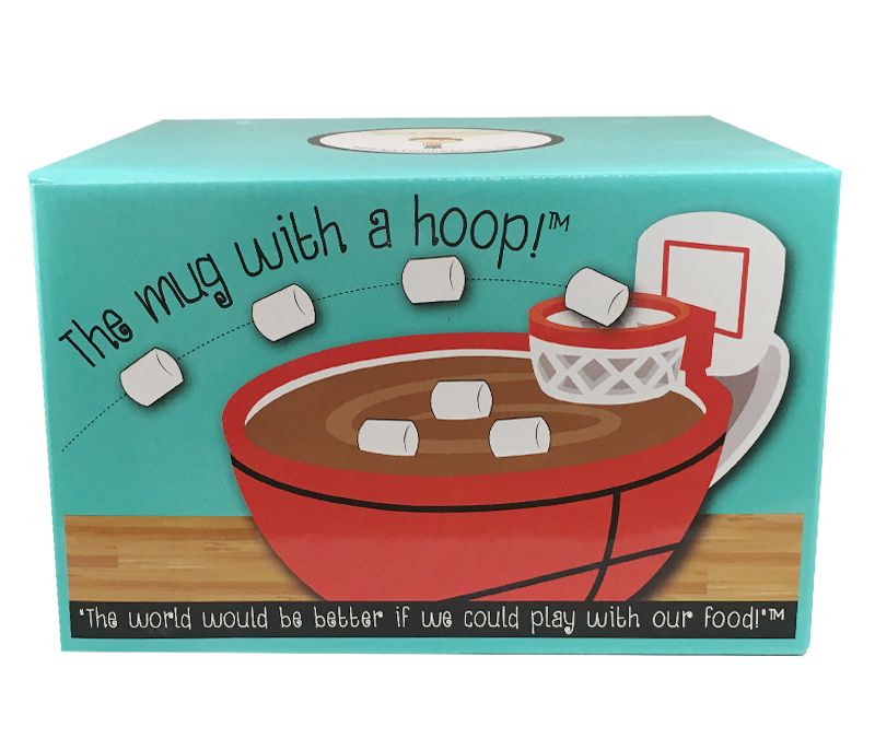 'MUG WITH A HOOP‚Ñ¢' COFFEE MUG