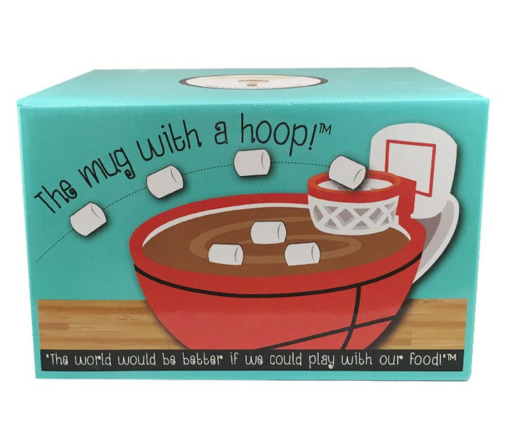 'MUG WITH A HOOP‚Ñ¢' COFFEE MUG