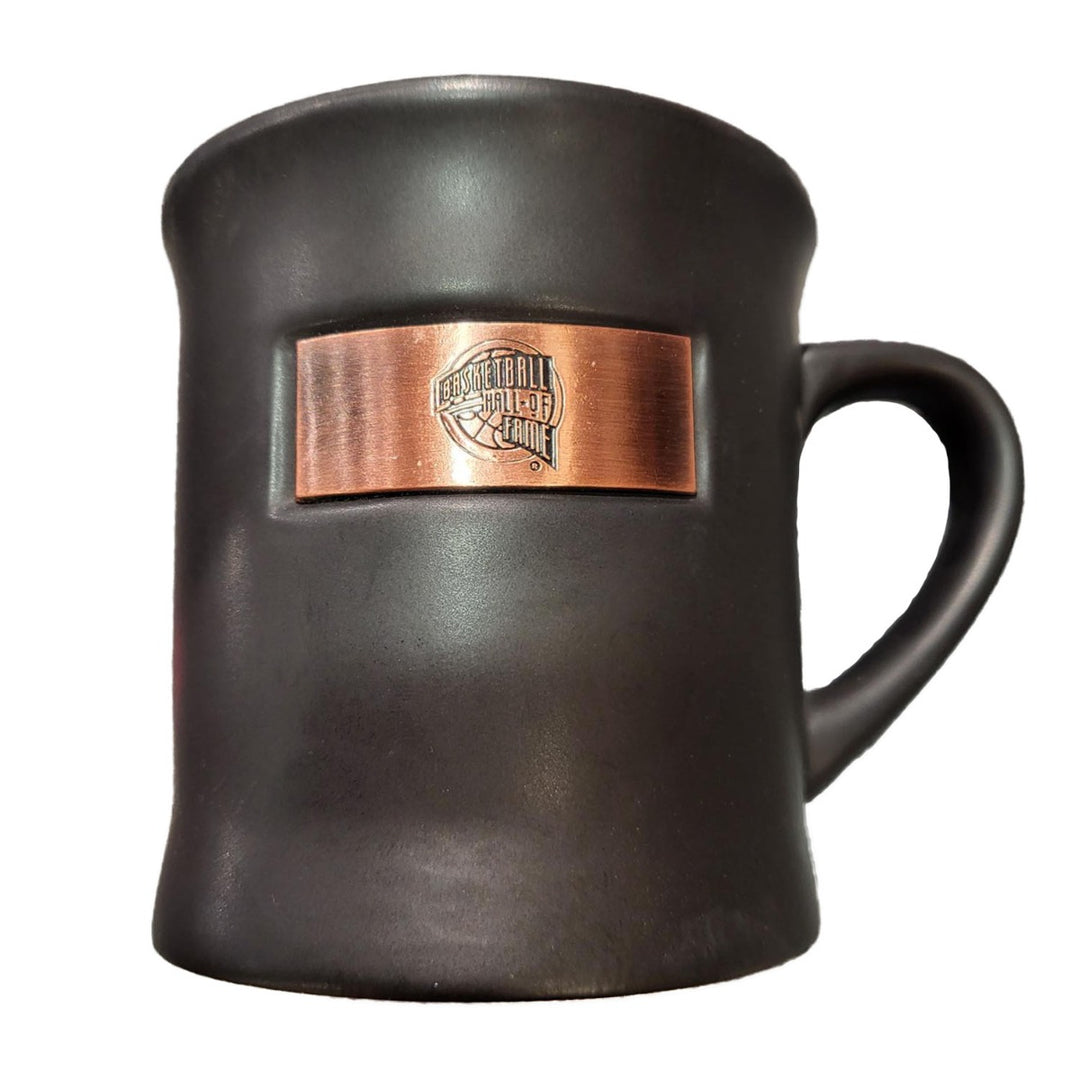 Basketball Hall of Fame Bronze Nameplate Mug