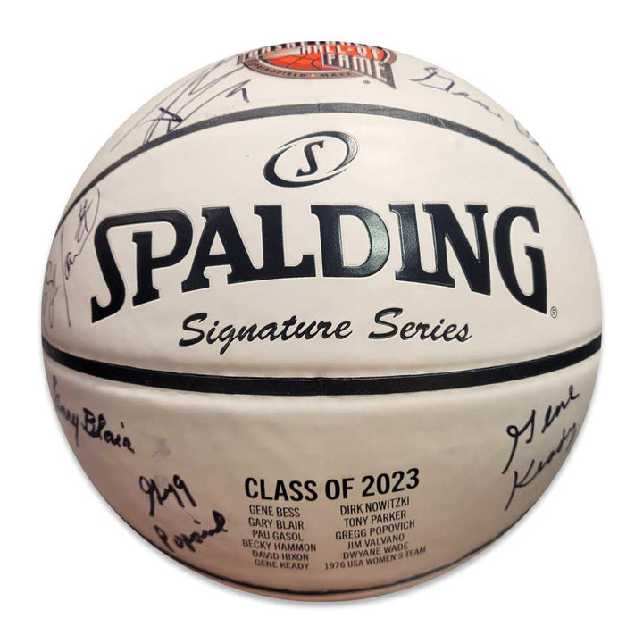 Class of 2023 Signed Basketball