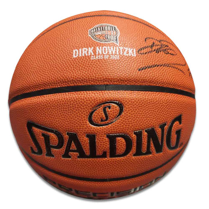 Dirk Nowitzki Class of 2023 Signed Basketball
