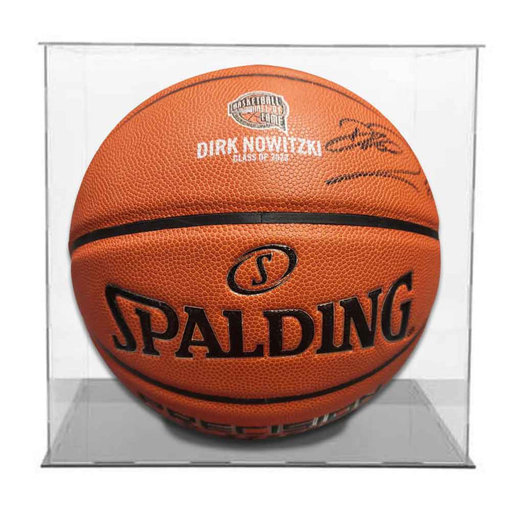 Dirk Nowitzki Class of 2023 Signed Basketball