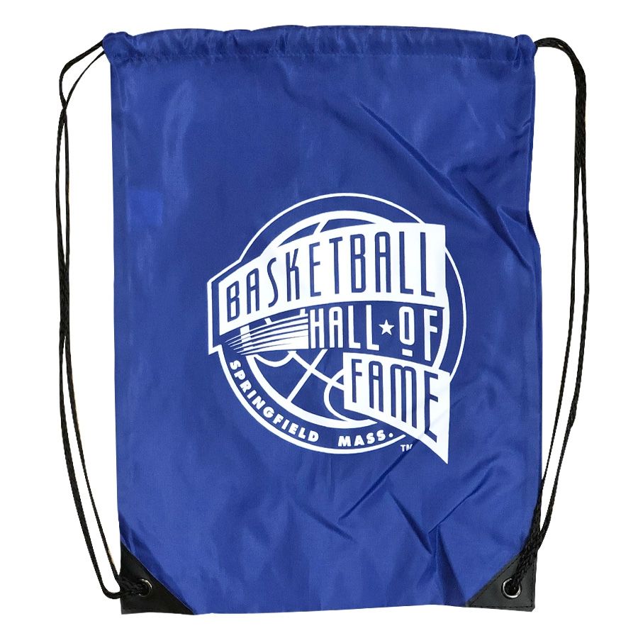 BASKETBALL HALL OF FAME DRAWSTRING BACKPACK