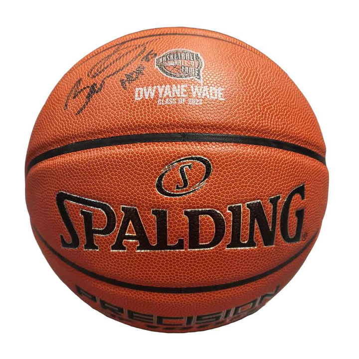 Dwyane Wade Class of 2023 Signed Basketball