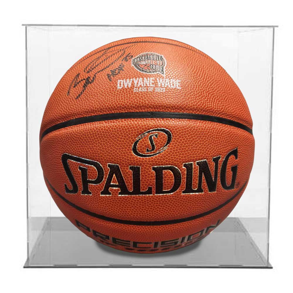 Dwyane Wade Class of 2023 Signed Basketball