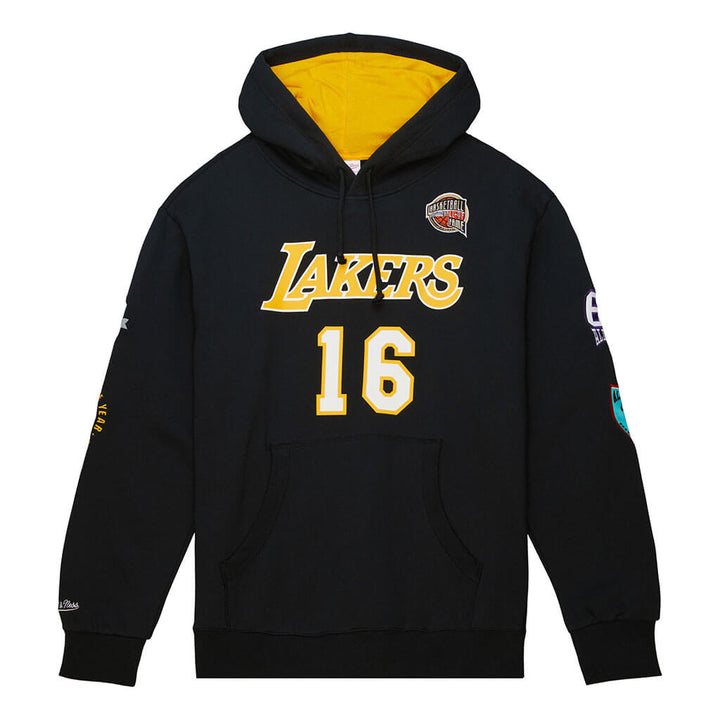 Basketball HOF Limited Edition Pau Gasol Hooded Sweatshirt