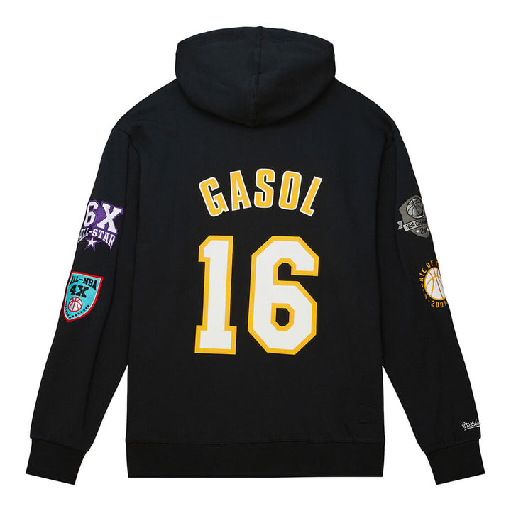 Basketball HOF Limited Edition Pau Gasol Hooded Sweatshirt