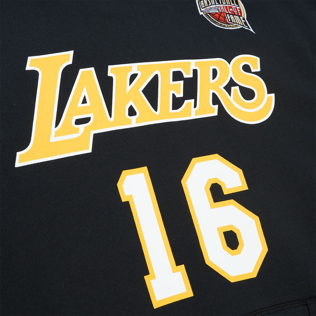 Basketball HOF Limited Edition Pau Gasol Hooded Sweatshirt