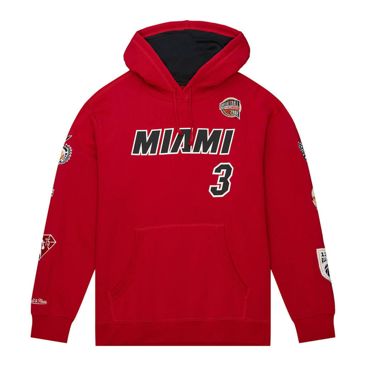 Basketball HOF Limited Edition Dwyane Wade Hooded Sweatshirt