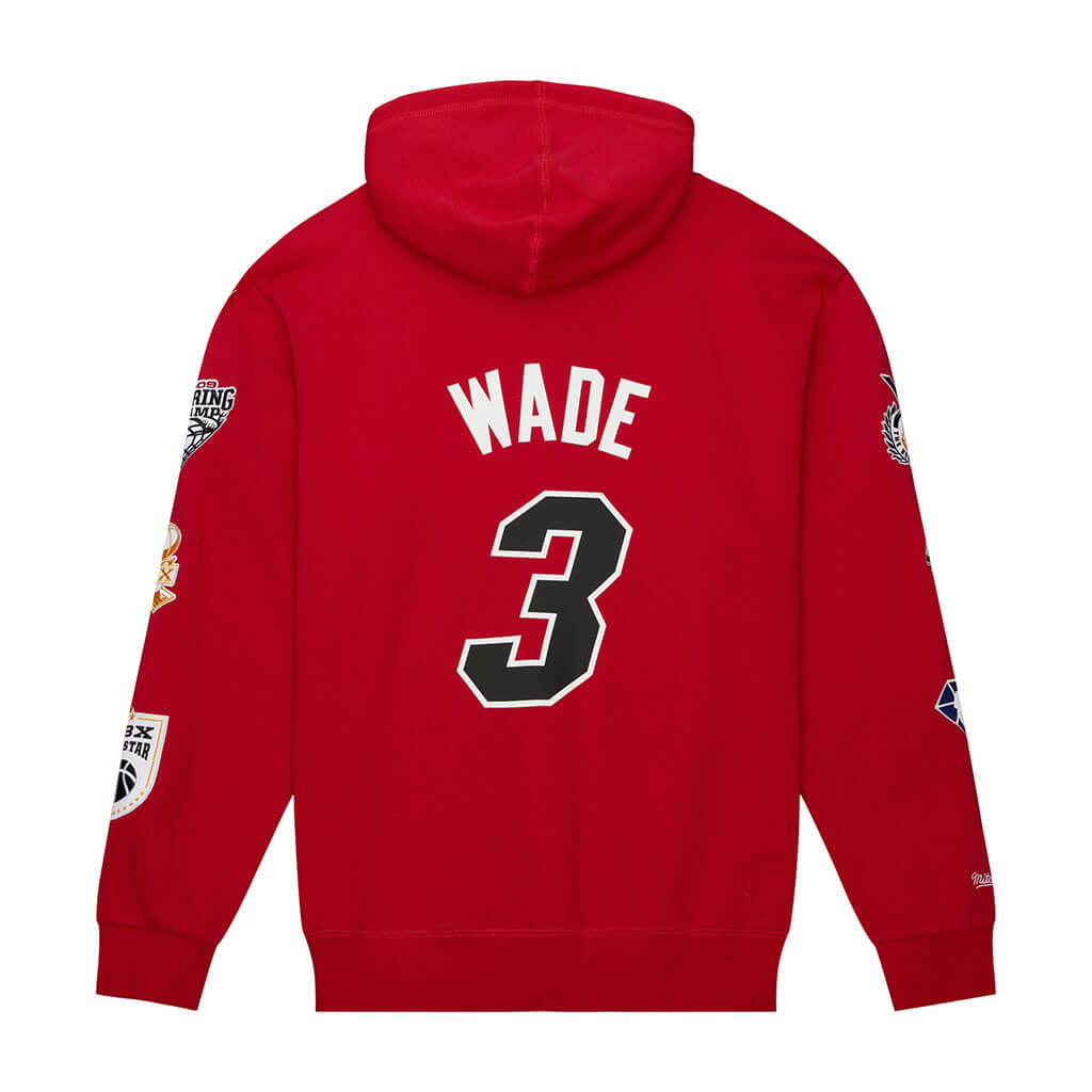 Basketball HOF Limited Edition Dwyane Wade Hooded Sweatshirt