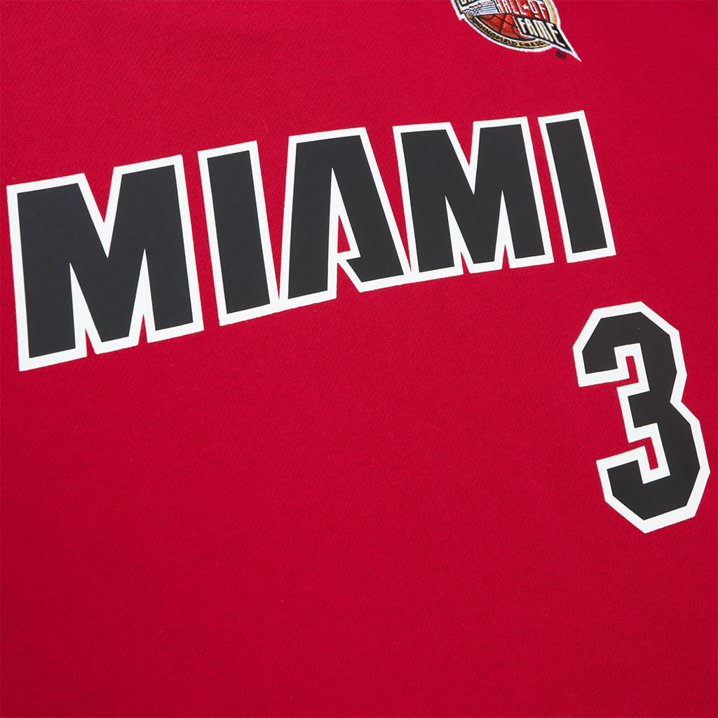 Basketball HOF Limited Edition Dwyane Wade Hooded Sweatshirt