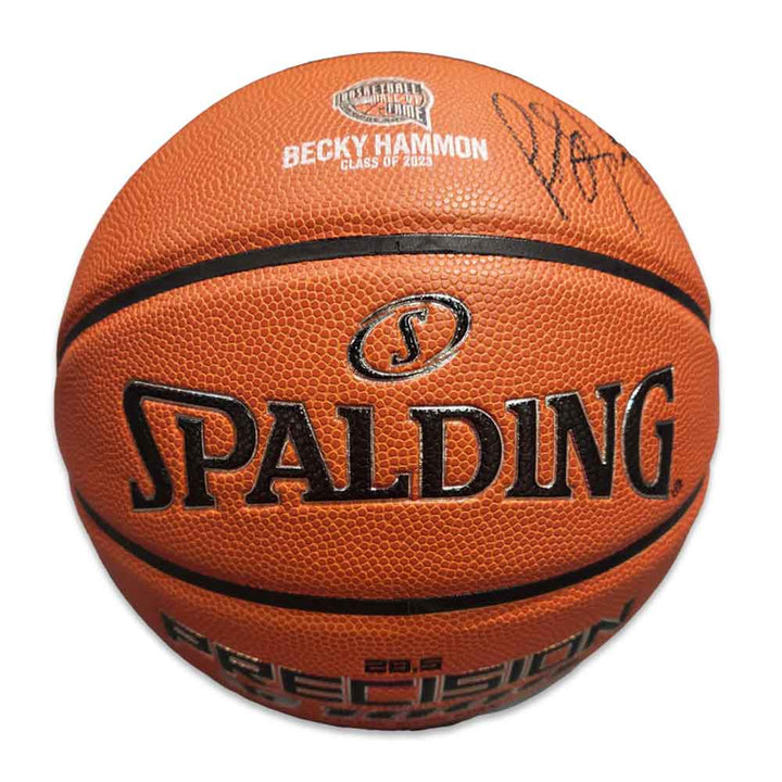 Becky Hammon Class of 2023 Signed Basketball