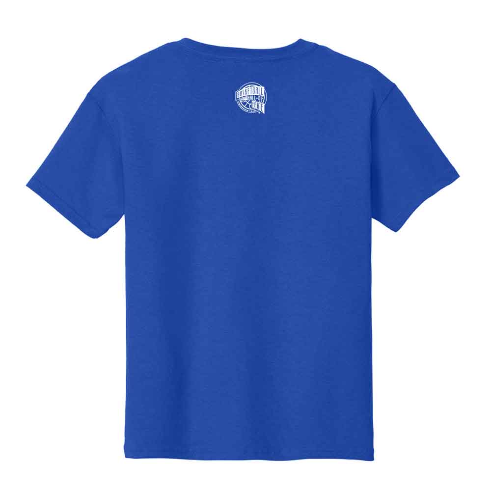 Basketball Hall of Fame Game Never Ends Youth T-Shirt