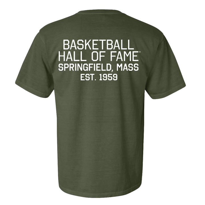Basketball Hall of Fame Buckets and Dimes T-Shirt
