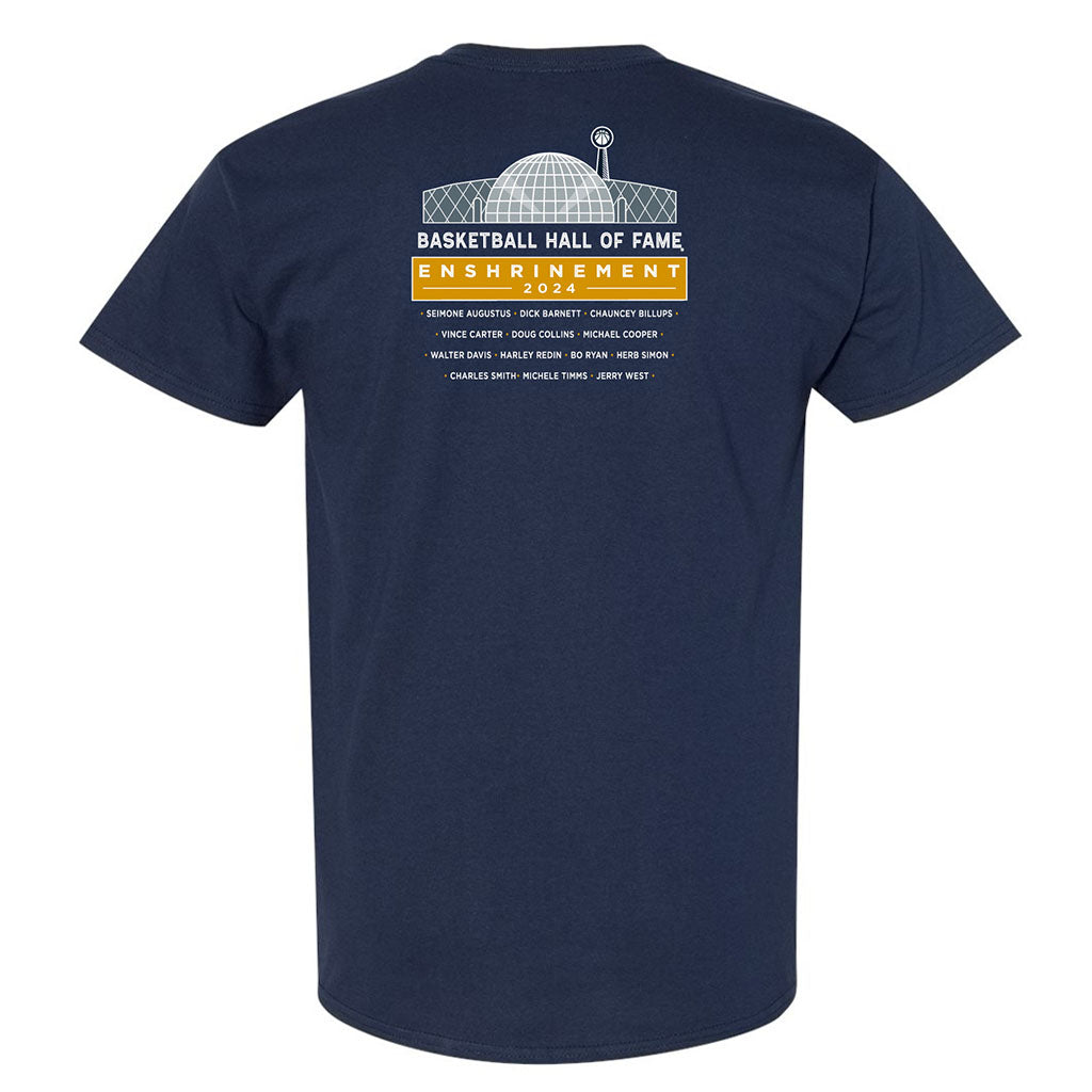 Basketball Hall of Fame Enshrinement 2024 T-Shirt