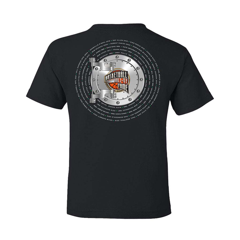 Basketball Hall of Fame Celtics Vault Youth T-Shirt