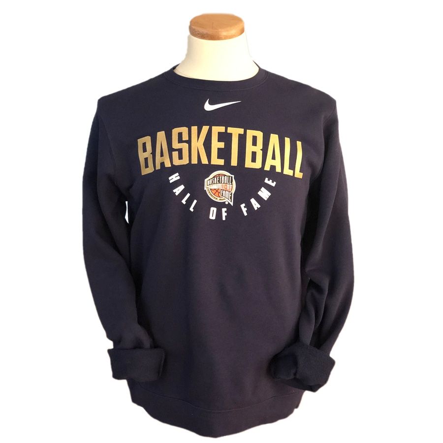 Adult Basketball Hall of Fame Nike Crewneck Sweatshirt