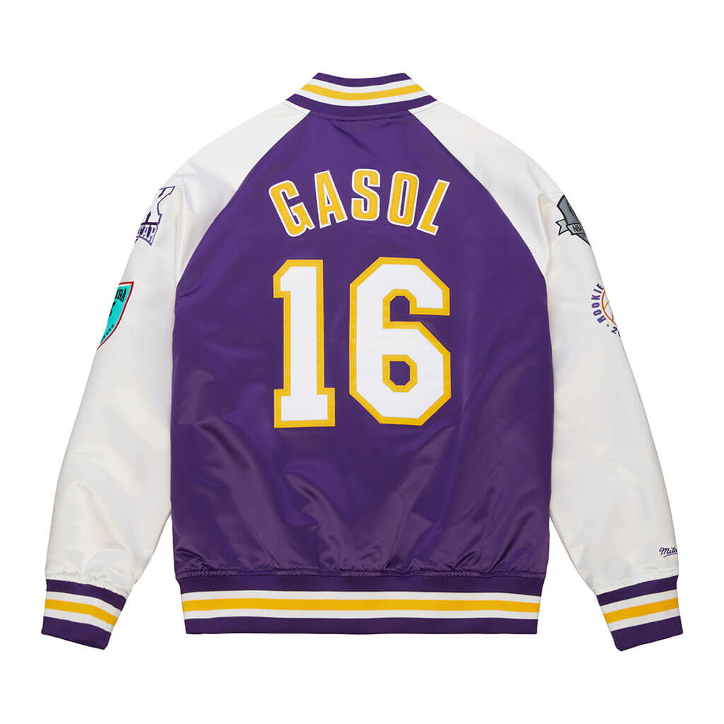 Basketball HOF Limited Edition Pau Gasol Varsity Jacket