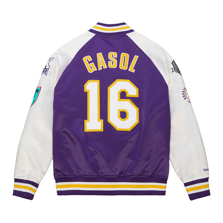Basketball HOF Limited Edition Pau Gasol Varsity Jacket