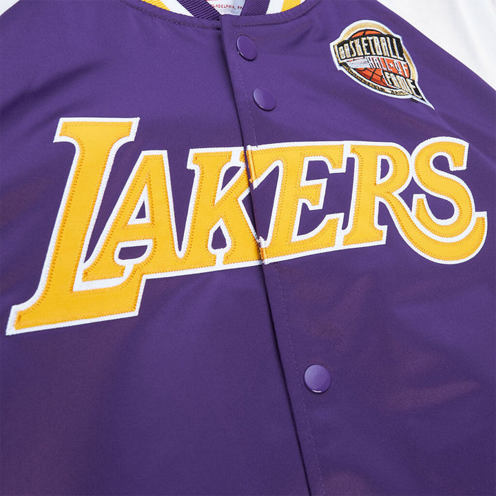 Basketball HOF Limited Edition Pau Gasol Varsity Jacket