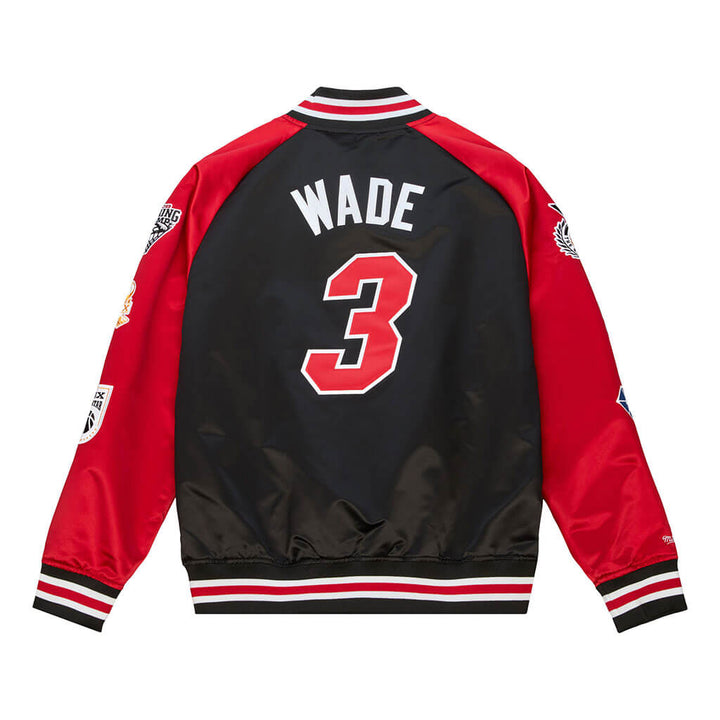 Basketball HOF Limited Edition Dwyane Wade Varsity Jacket
