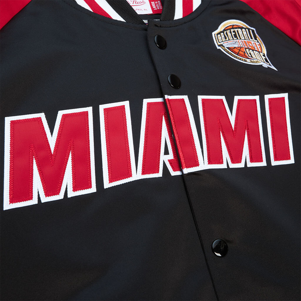 Basketball HOF Limited Edition Dwyane Wade Varsity Jacket