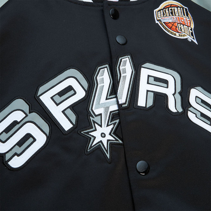 Basketball HOF Limited Edition Tony Parker Varsity Jacket