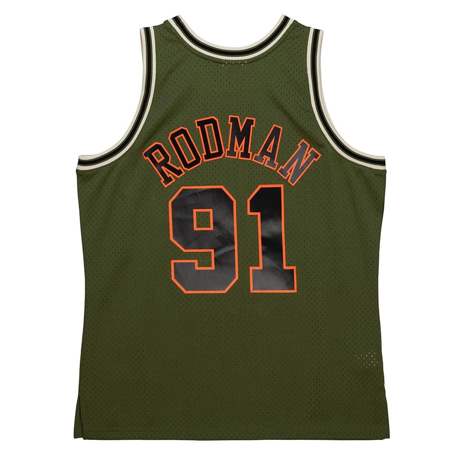 Basketball Jersey Chicago Bulls 91