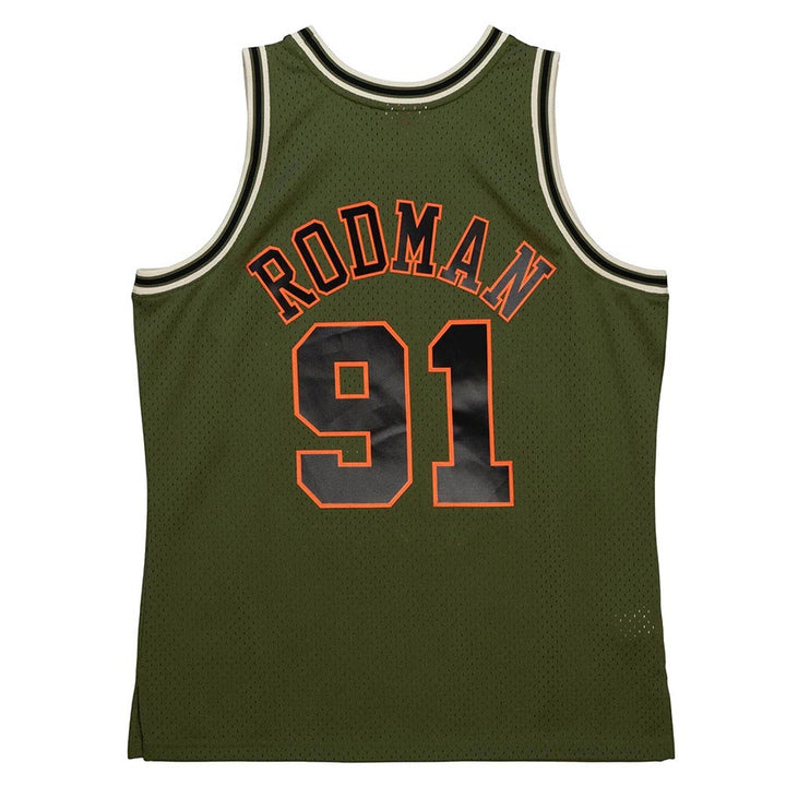 Basketball Jersey Chicago Bulls 91