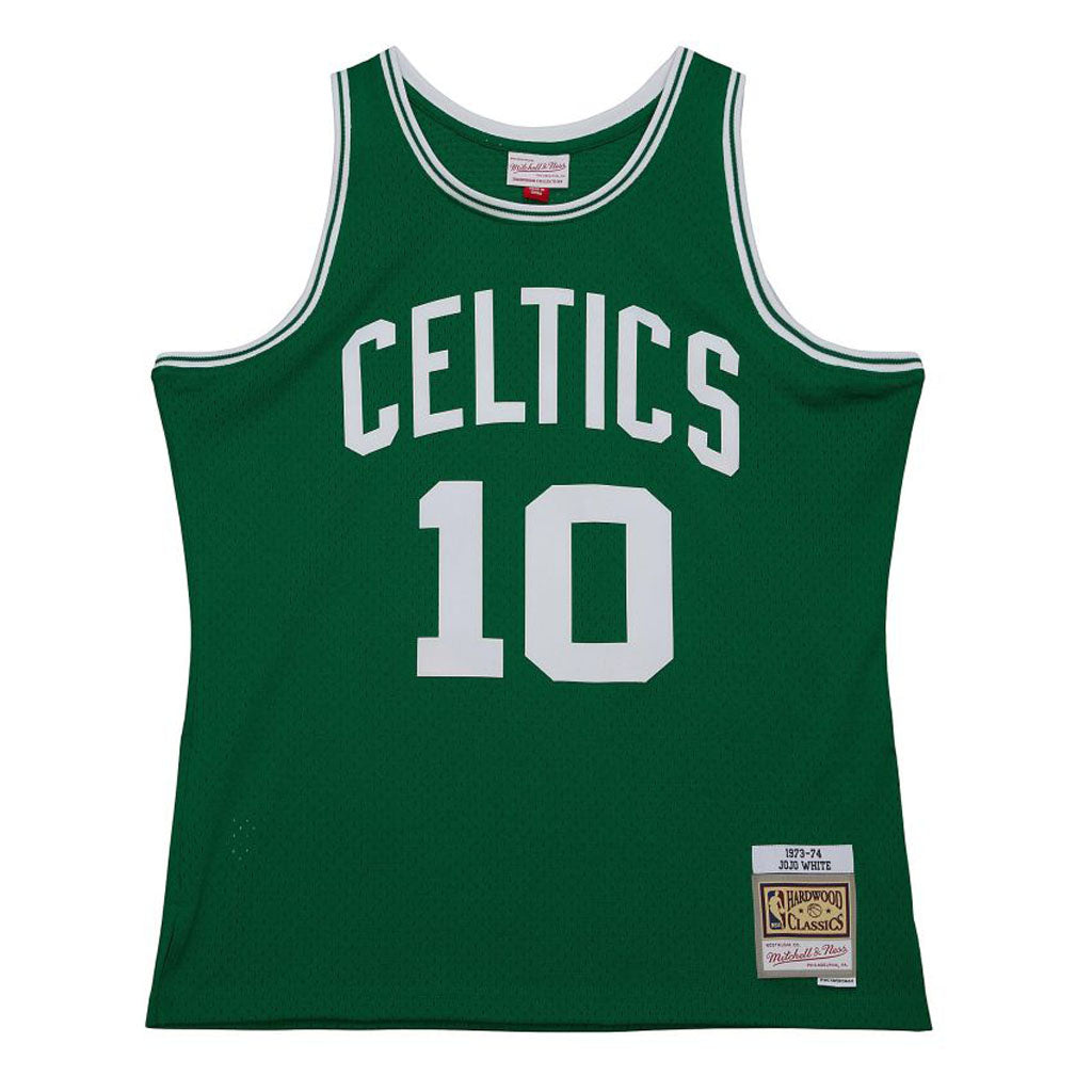 Swingman Jo Jo White Boston Celtics Dark 1973-74 Jersey