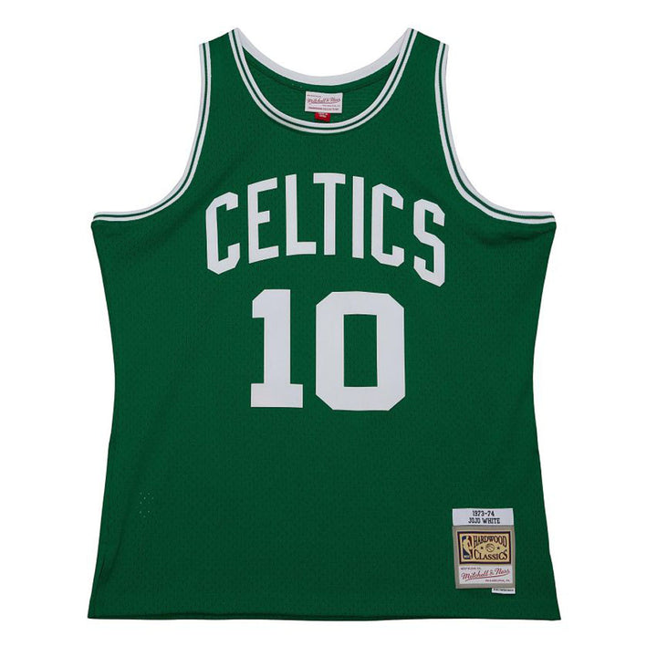 Swingman Jo Jo White Boston Celtics Dark 1973-74 Jersey