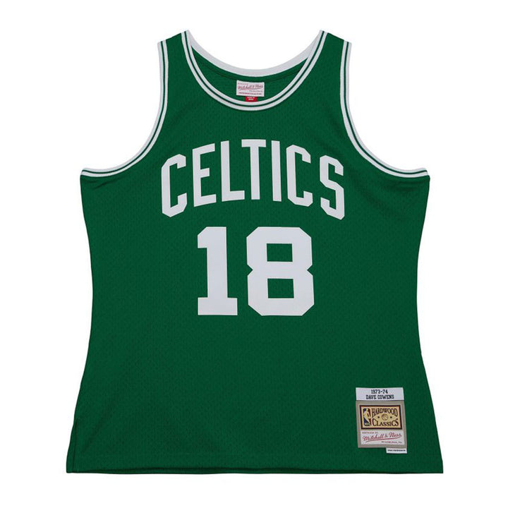 Swingman Dave Cowens Boston Celtics Dark 1973-74 Jersey