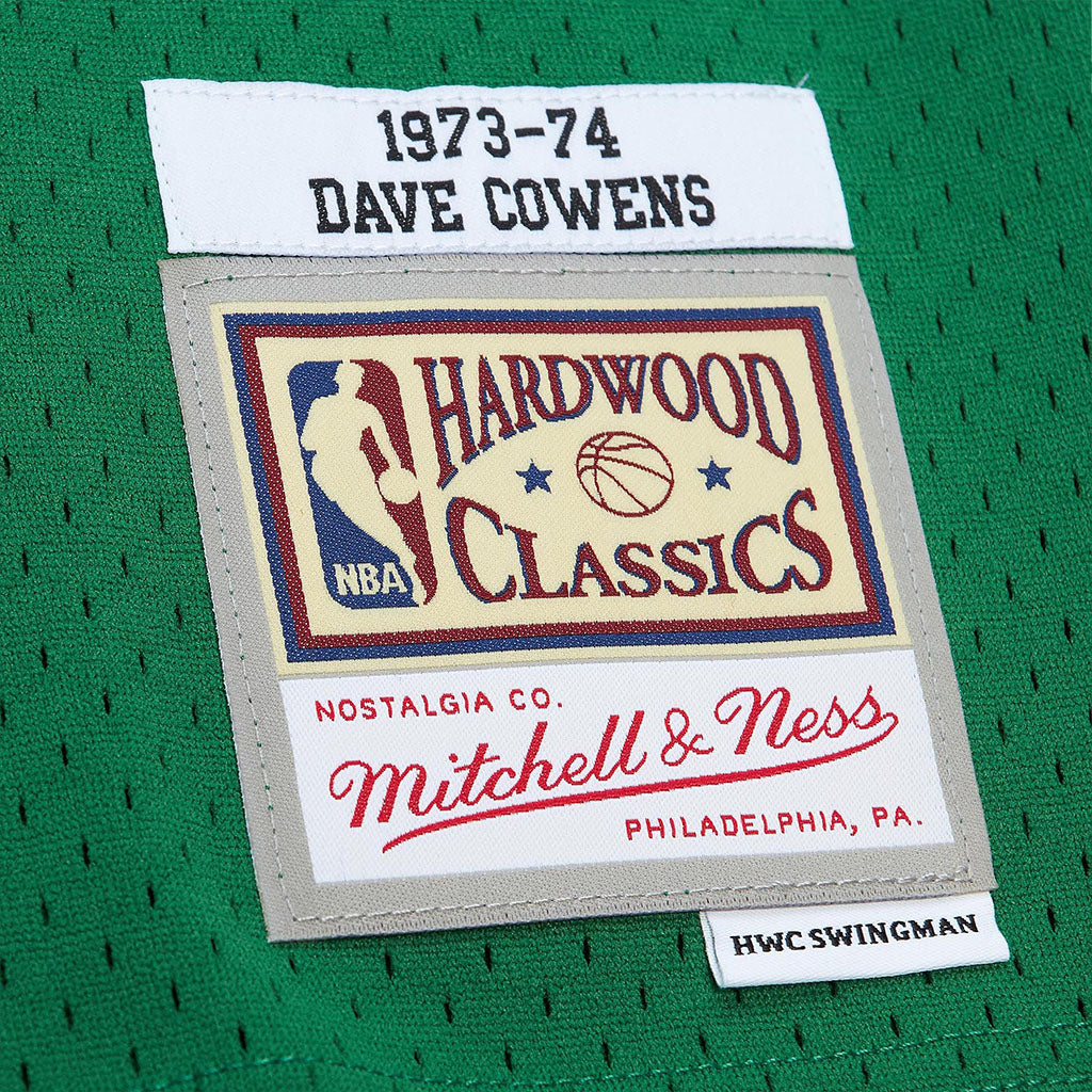 Swingman Dave Cowens Boston Celtics Dark 1973-74 Jersey