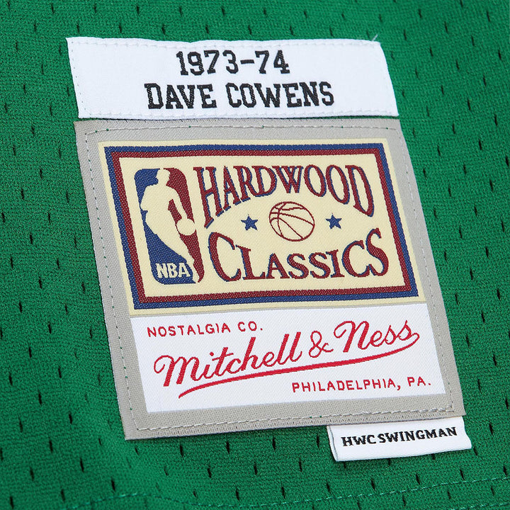 Swingman Dave Cowens Boston Celtics Dark 1973-74 Jersey