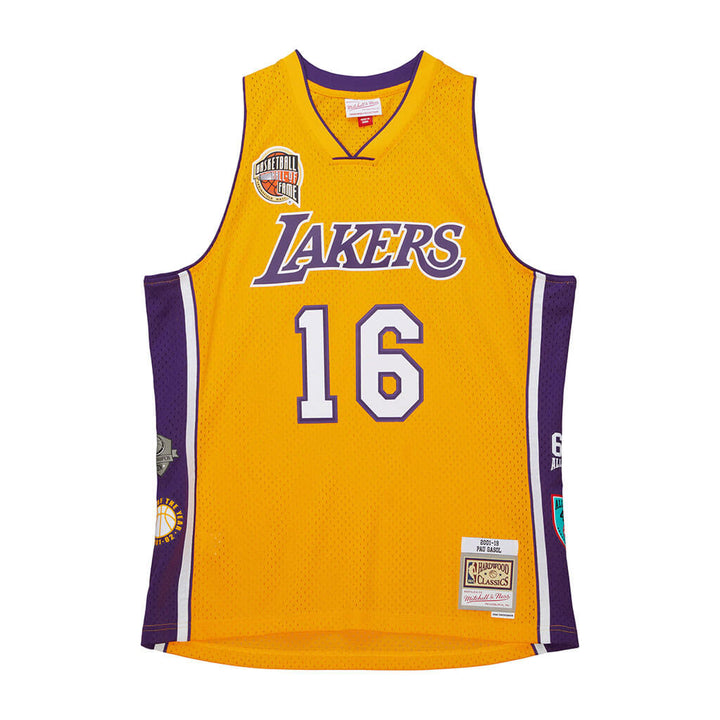 Basketball HOF Limited Edition Pau Gasol Swingman Jersey