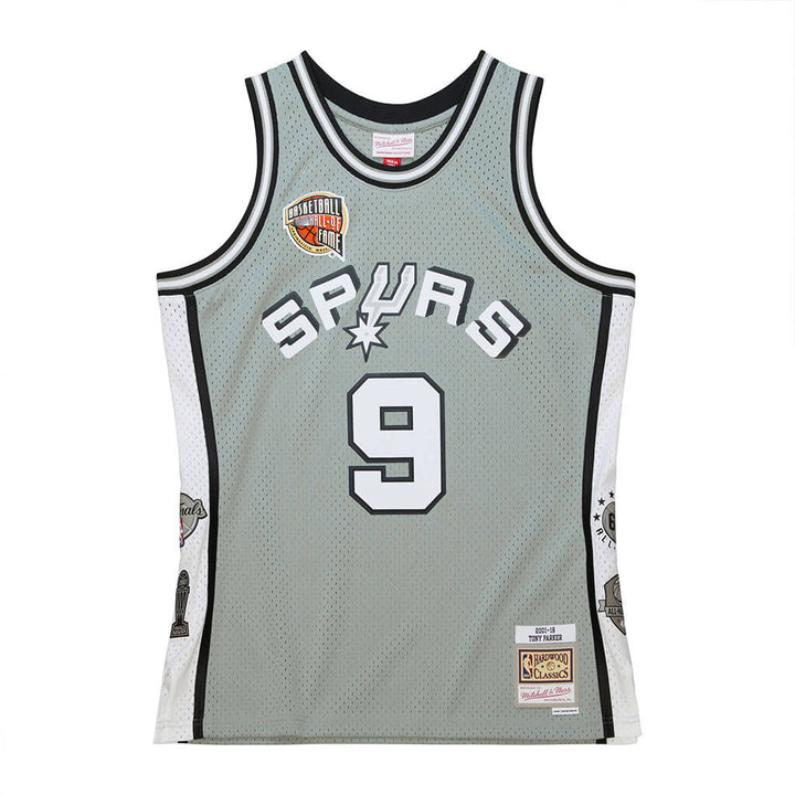 Basketball HOF Limited Edition Tony Parker Swingman Jersey
