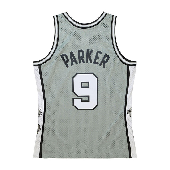 Basketball HOF Limited Edition Tony Parker Swingman Jersey